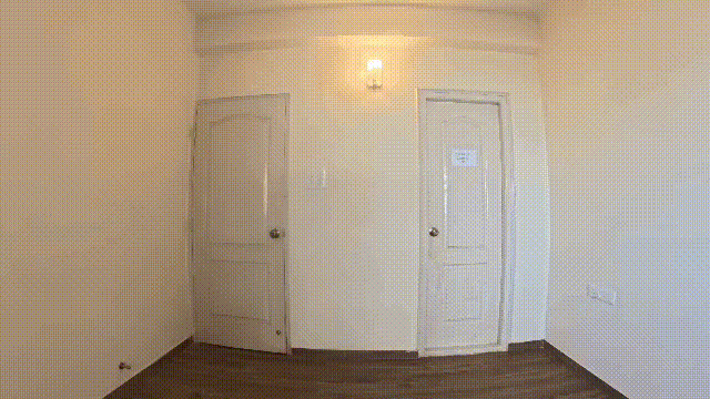 Model flat master bedroom